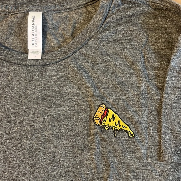 NEW Pizza Crop Top - Picture 2 of 4